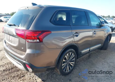 2020 Mitsubishi Outlander Se 2.4 из США, поврежденный, VIN JA4AD3A38LZ042025